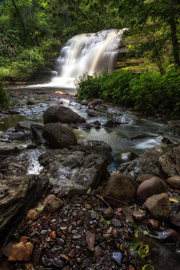 Waterfall Photograph - Pixley Falls by Mark Papke