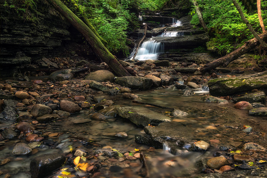 Pixley Falls State Park 3 Photograph by Mark Papke