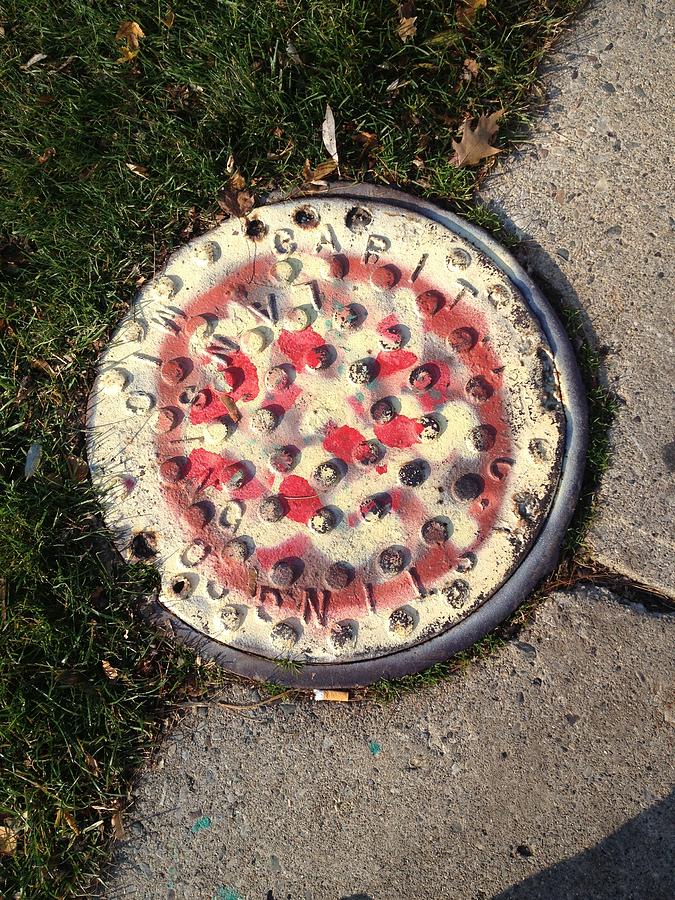 Pizza Covered Photograph by Joseph Yarbrough