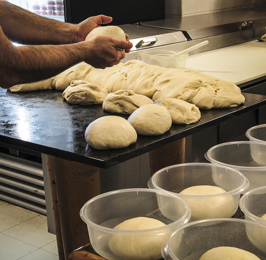 Pizza Dough Photograph by Nick Mares