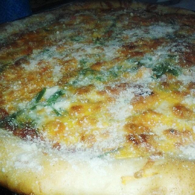 Yummy Photograph - #pizza #homemade #yummy #delicious by Theresa Kidd