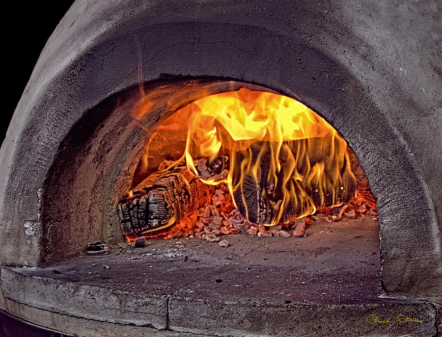 Pizza Oven Photograph by Chuck Staley