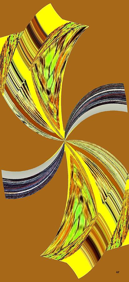 Abstract Digital Art - Pizzazz 46 by Will Borden
