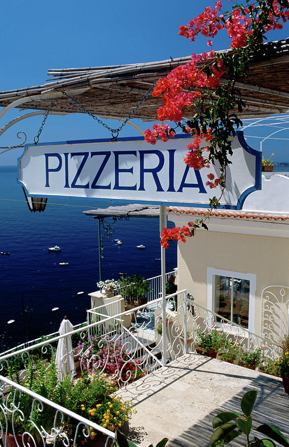 Pizzeria With View Photograph by Dallas Stribley