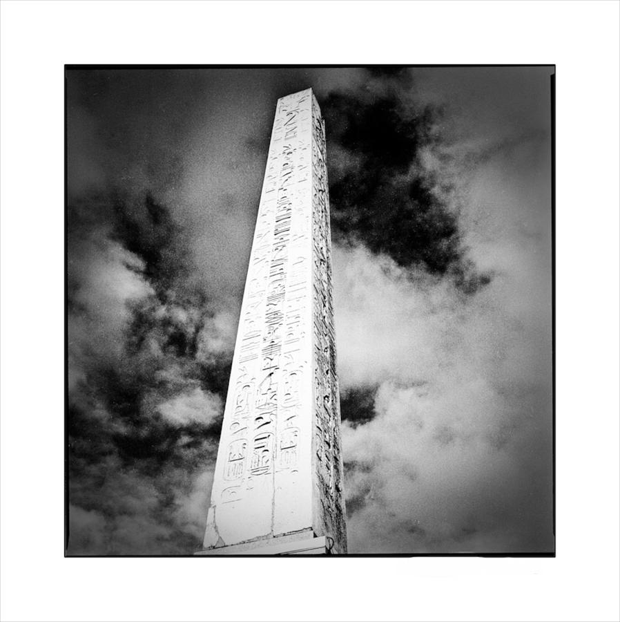 Paris Photograph - Place de la Concorde. by Cyril Jayant