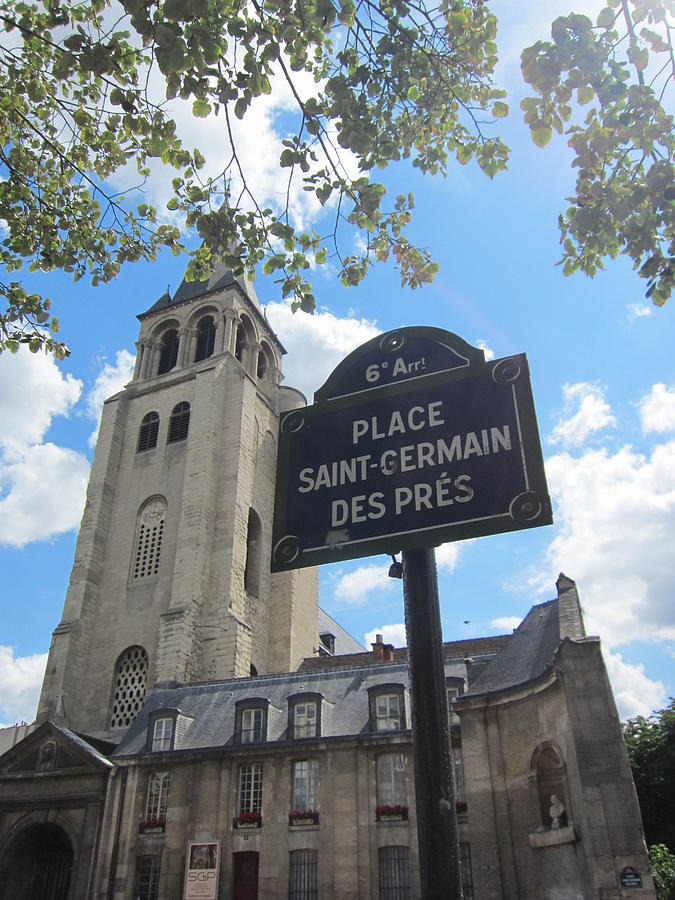 Place Saint Germain Des Pres Photograph by Pema Hou