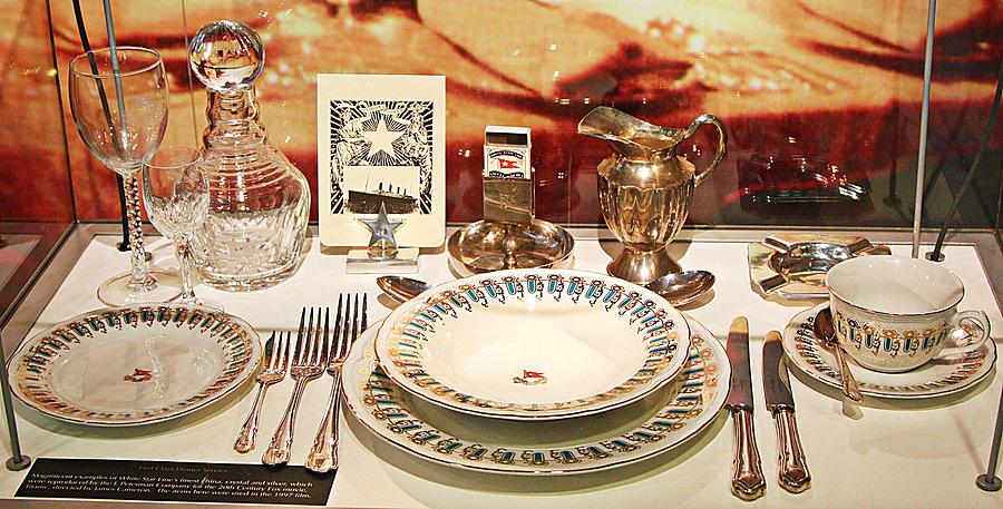 Place Setting found in the wreckage of the Titanic Digital Art by ...