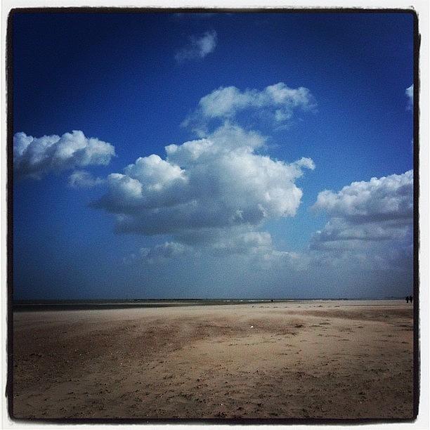 Beach Photograph - #plage #beach #malo #dunkerque Je Suis by Sophie Ricq
