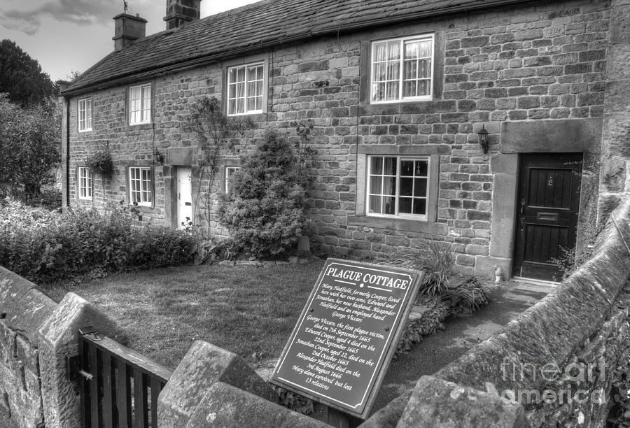 Plague Cottage At Eyam Photograph By David Birchall