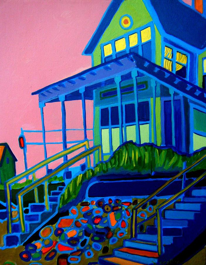 Plaices Cove Hampton NH Painting by Debra Bretton Robinson