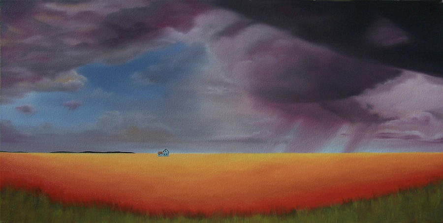 David Fedeli Painting - Plains - ORIGINAL SOLD by David Fedeli