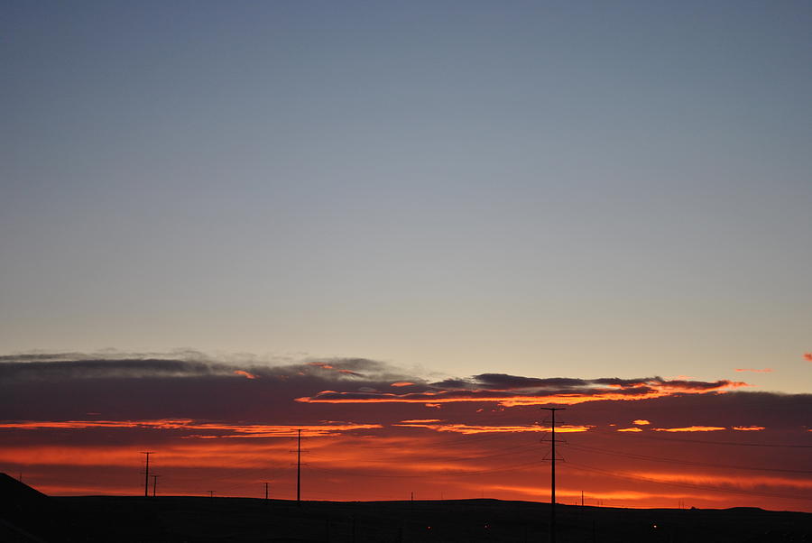 Plains Sunrise Photograph by Richard Byham