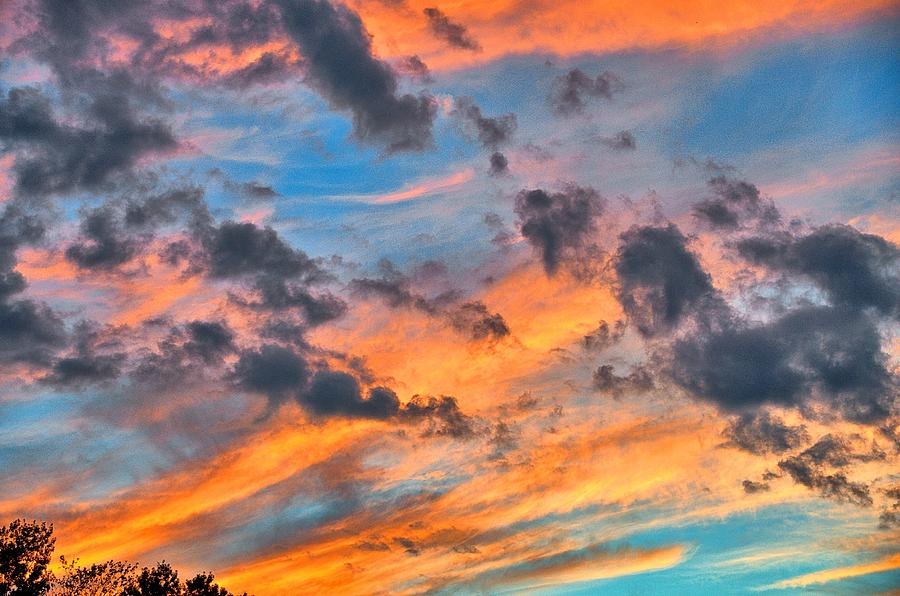 Plainsboro Sunset Photograph by Steven Richman