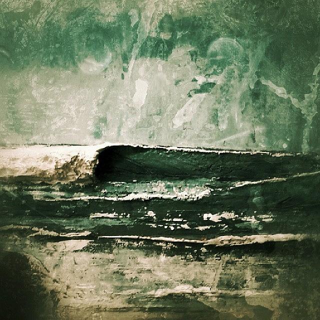Abstract Photograph - Plan Color In Digital Paint Irl. Surf by Tim Chandler
