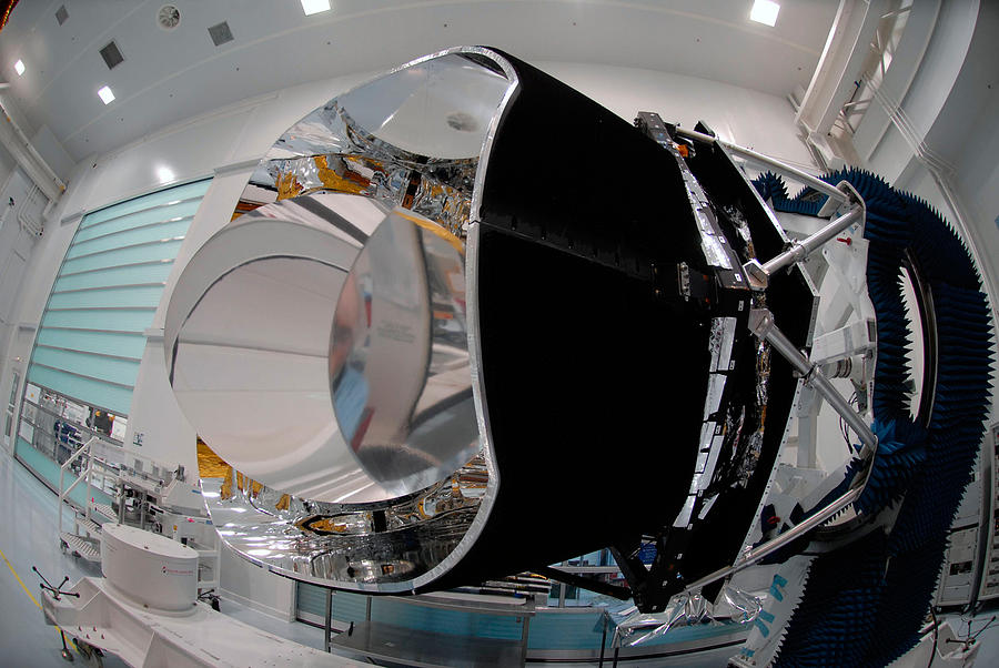 Planck Space Observatory Before Launch Photograph by Science Source