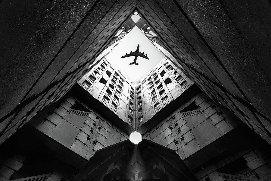 Plane City Photograph by Correy Christophe