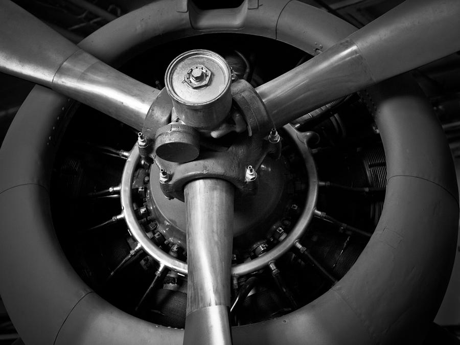 Plane Engine Photograph By Josh Camero - Pixels