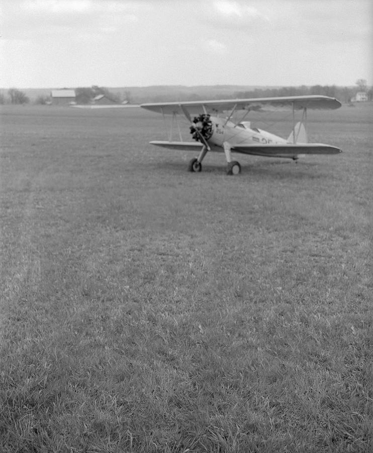 Stearman Photograph - 1942 Stearman Plane by Jon Neidert