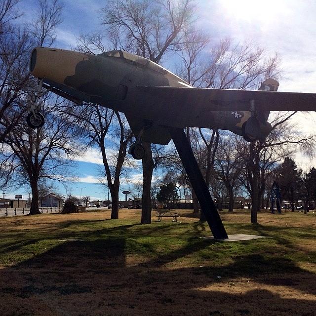 Airforce Photograph - #plane #park #airforce #usa #us by Jared Campbell