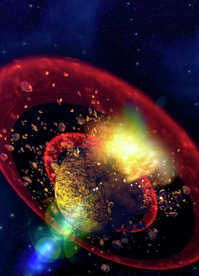 cool pics of exploding planets