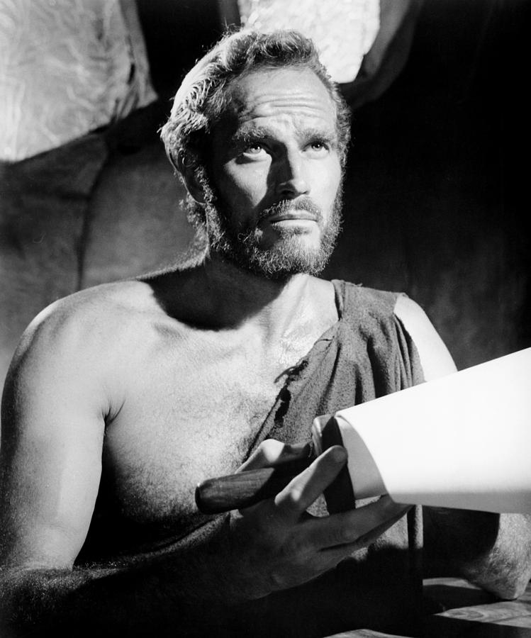 Planet Of The Apes, Charlton Heston Photograph by Everett