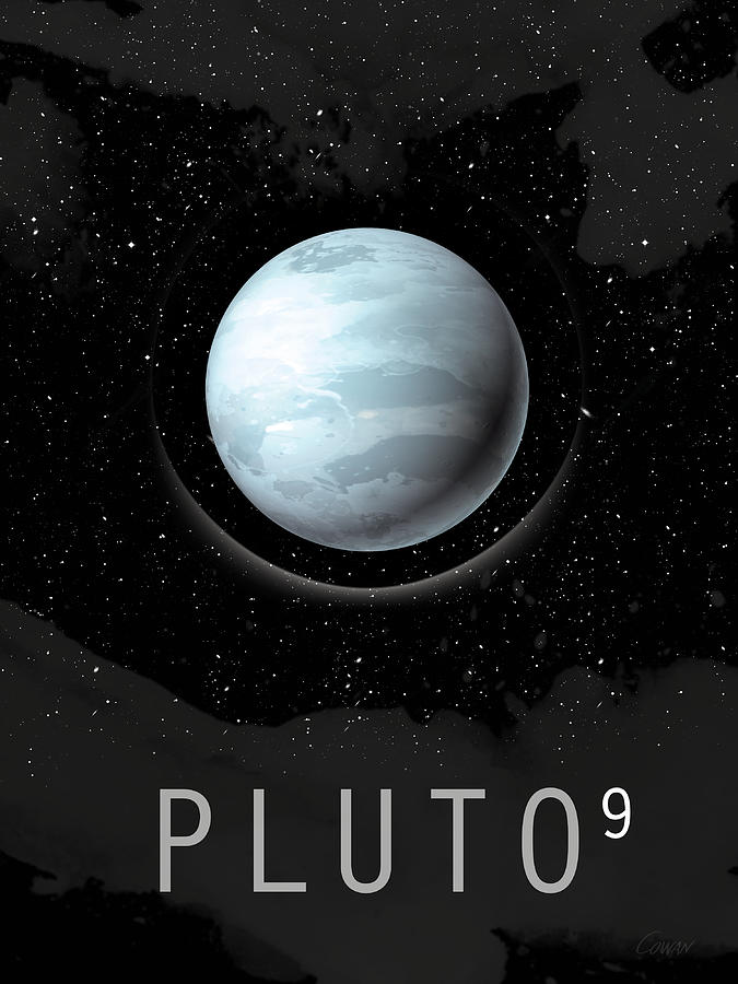 Planet Pluto? Digital Art