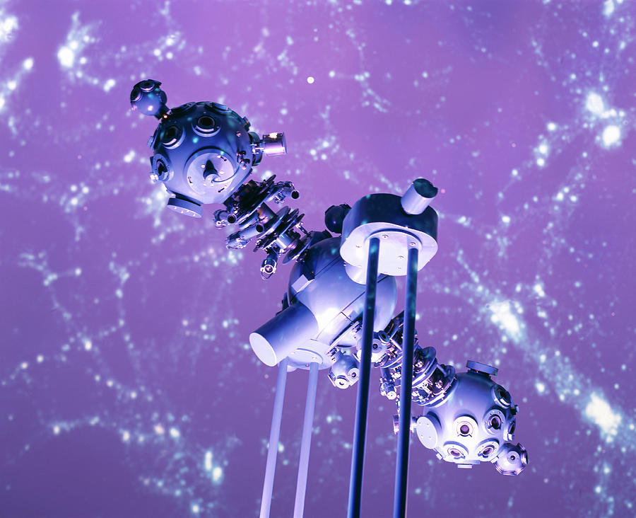 Planetarium Projector Photograph by Mauro Fermariello/science Photo Library