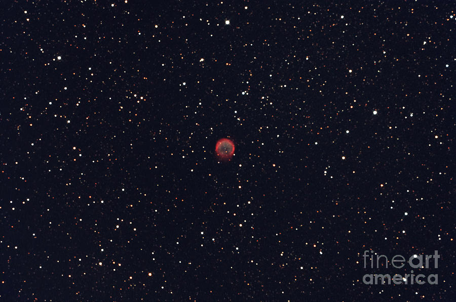 Planetary Nebula In Aquila Photograph by John Chumack