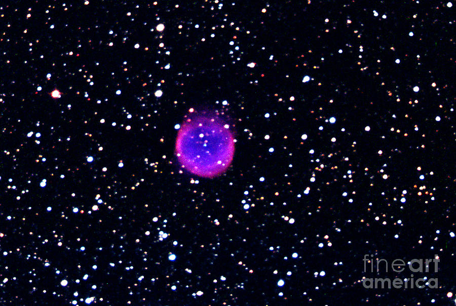 Planetary Nebula Photograph by John Chumack