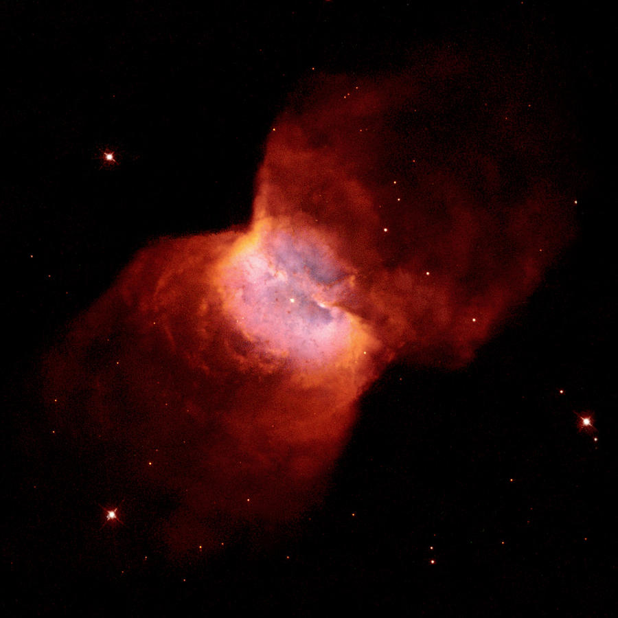 Planetary Nebula Ngc 2346 Photograph by Science Source