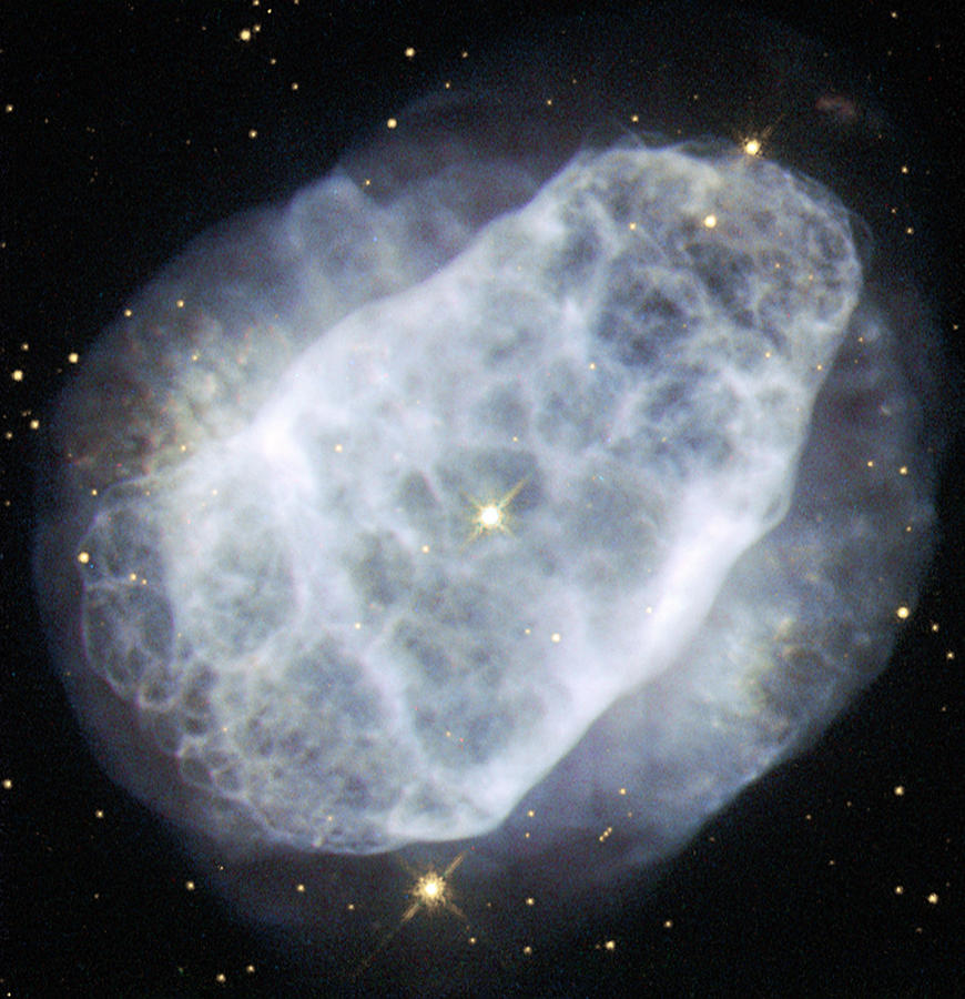 Planetary Nebula Ngc 6153 Photograph by Science Source