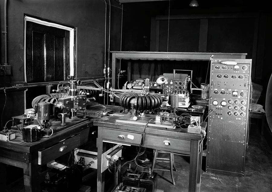 Plant Physiology Laboratory Equipment Photograph by American ...