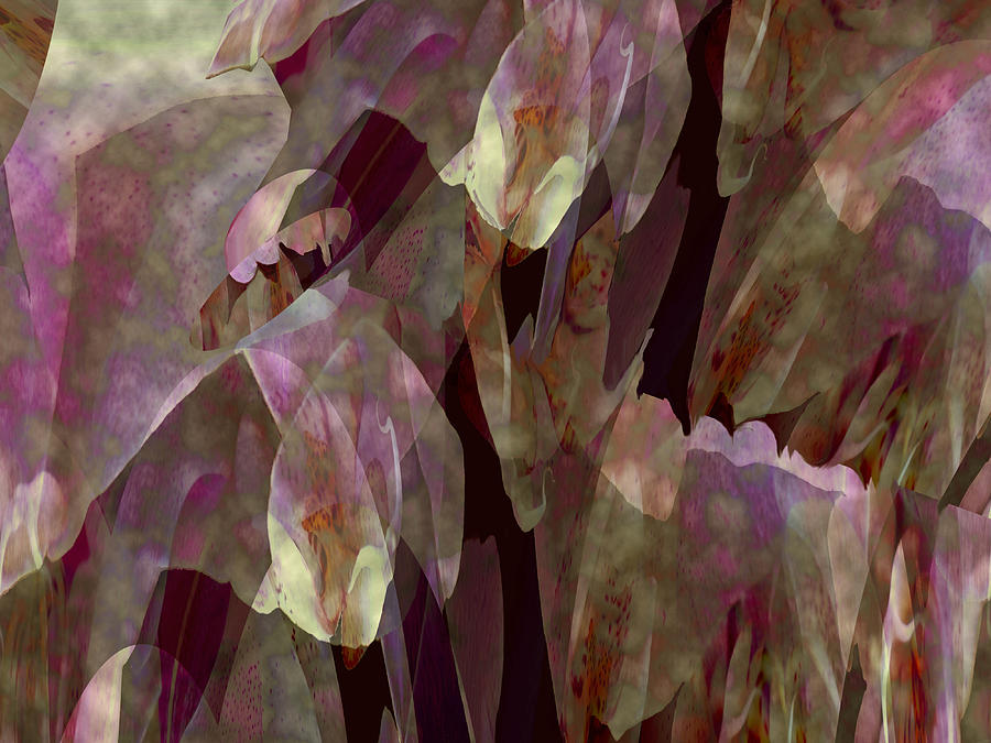 Plantasia 5 Digital Art by Lynda Lehmann