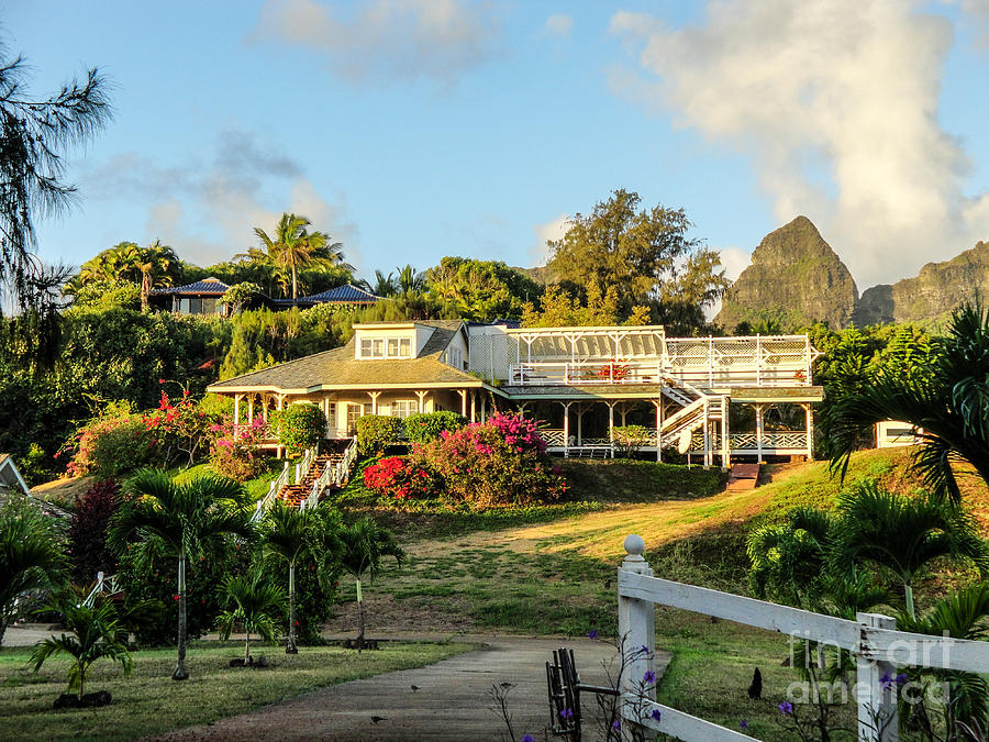 Plantation cottage Sunrise by Andrea Shuttleworth Plantation cottage Sunrise by Andrea Shuttleworth