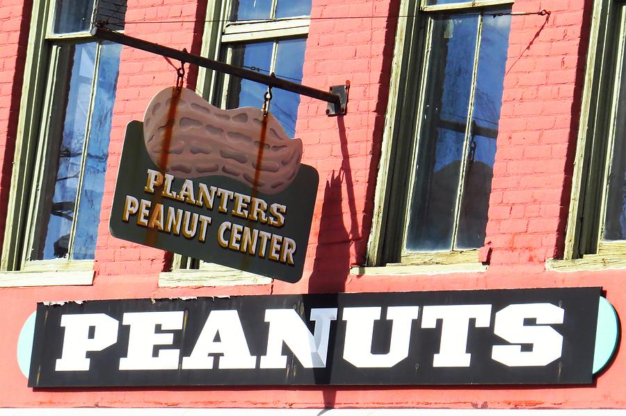 Planters Peanut Center Photograph by Scott Cameron