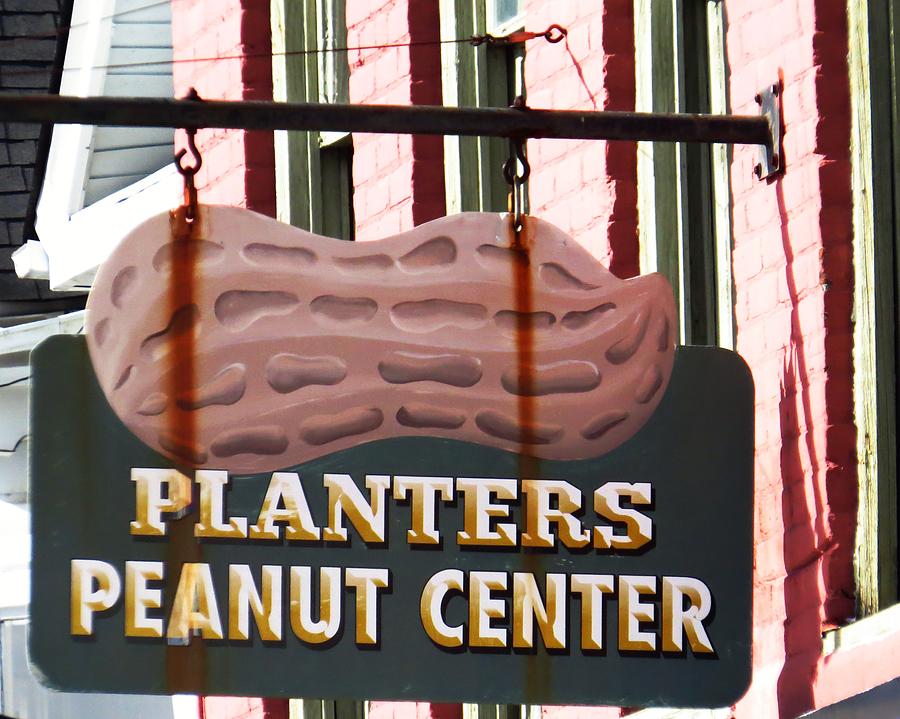 Planters Peanuts Photograph by Scott Cameron