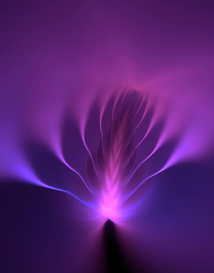 Plasma Filaments Photograph by David Parker/science Photo Library