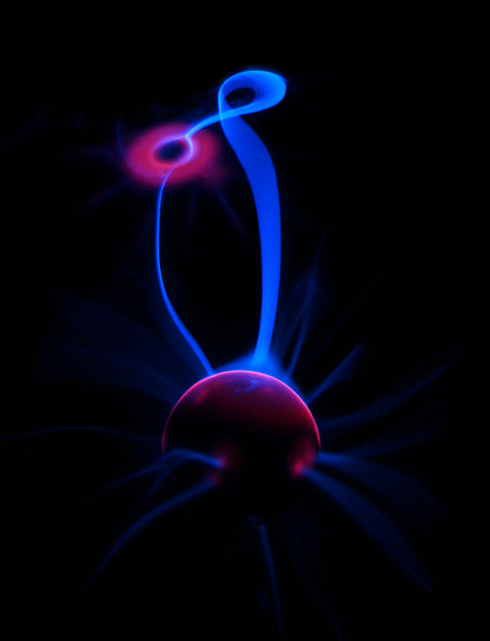 Plasma I. Photograph by Chris  Kusik