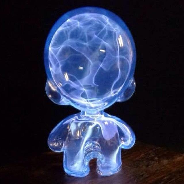 Munny Photograph - Plasma Munny Collab With Bruce Suba! My by Coyle Glass