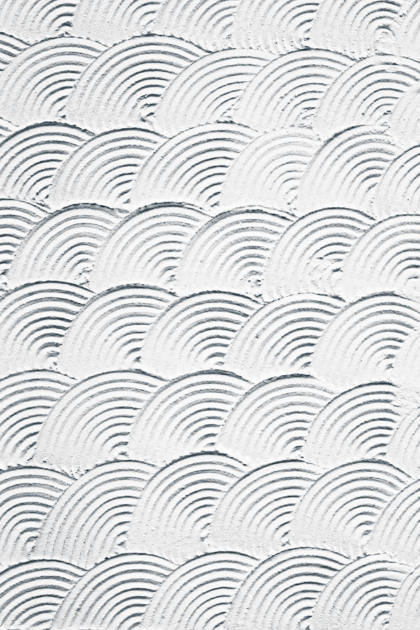 Pattern Photograph - Plaster pattern by Tom Gowanlock