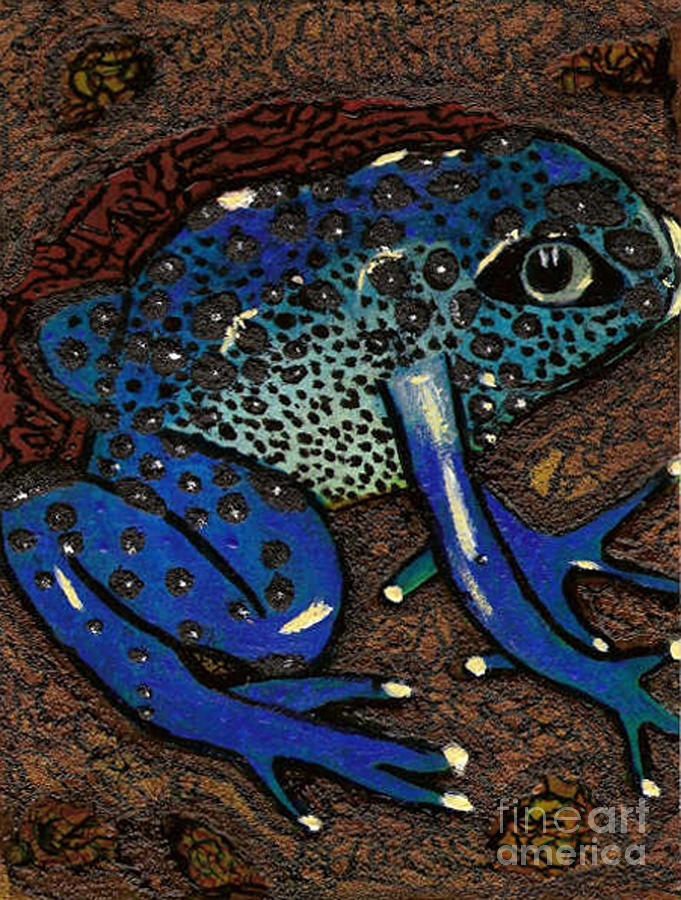 Plataneras II de la Serie Ranitas The Frog Series Painting by Chary ...