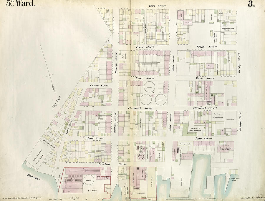 Brooklyn Navy Yard Map