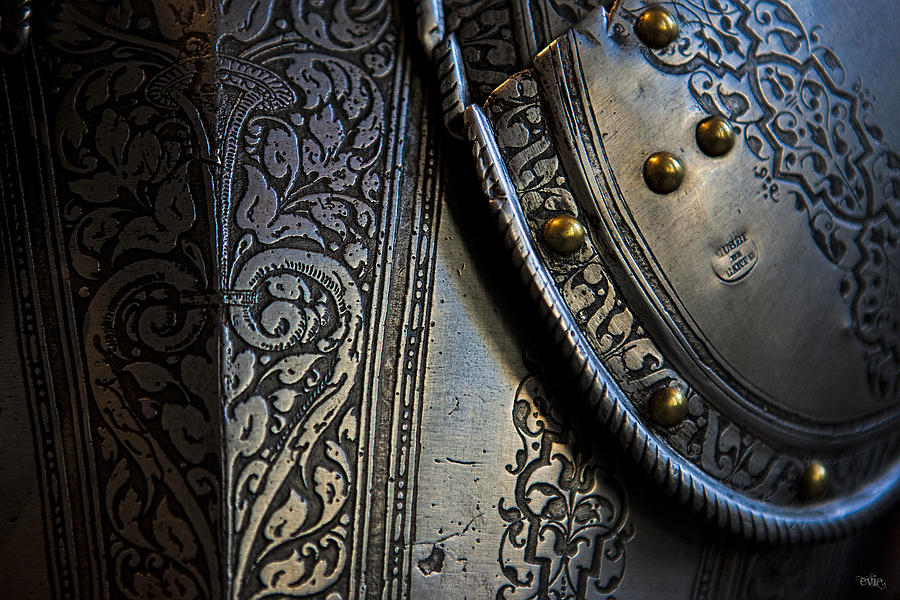 Plate Armor Photograph by Evie Carrier