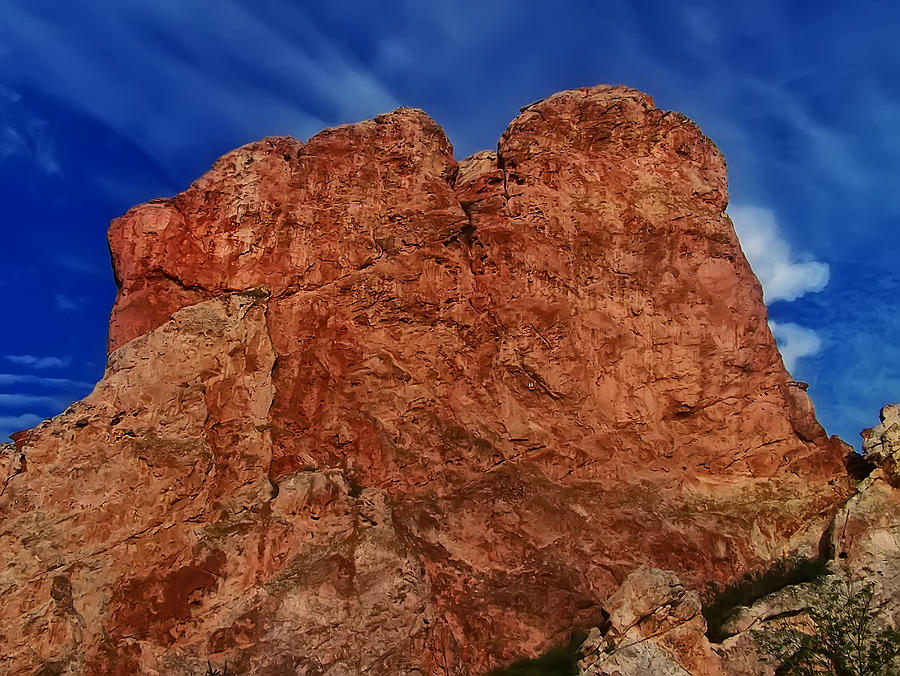 Plateau Rock Formation Photograph by Flees Photos