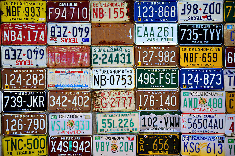 Plates Photograph by Ricky Barnard - Fine Art America