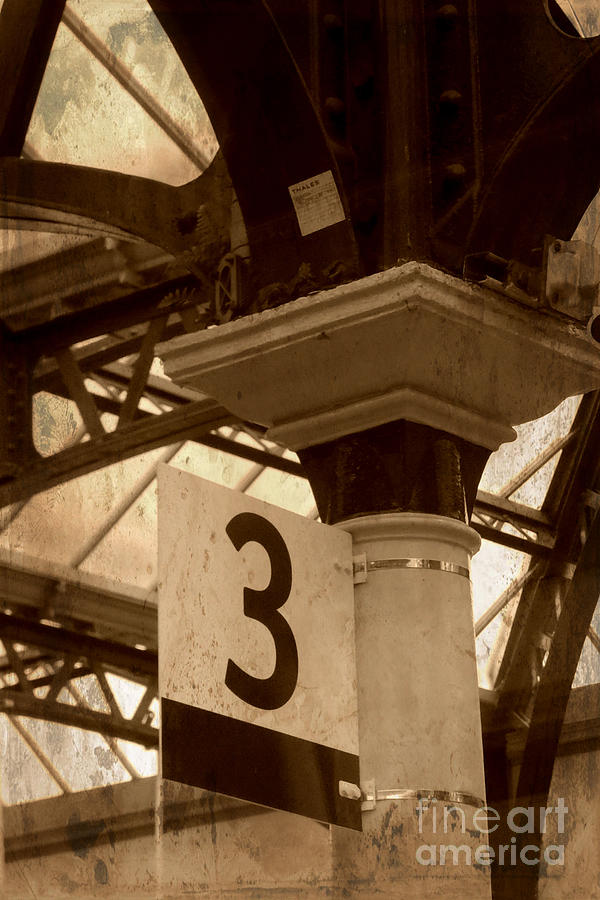Platform Three Photograph by Valerie Reeves