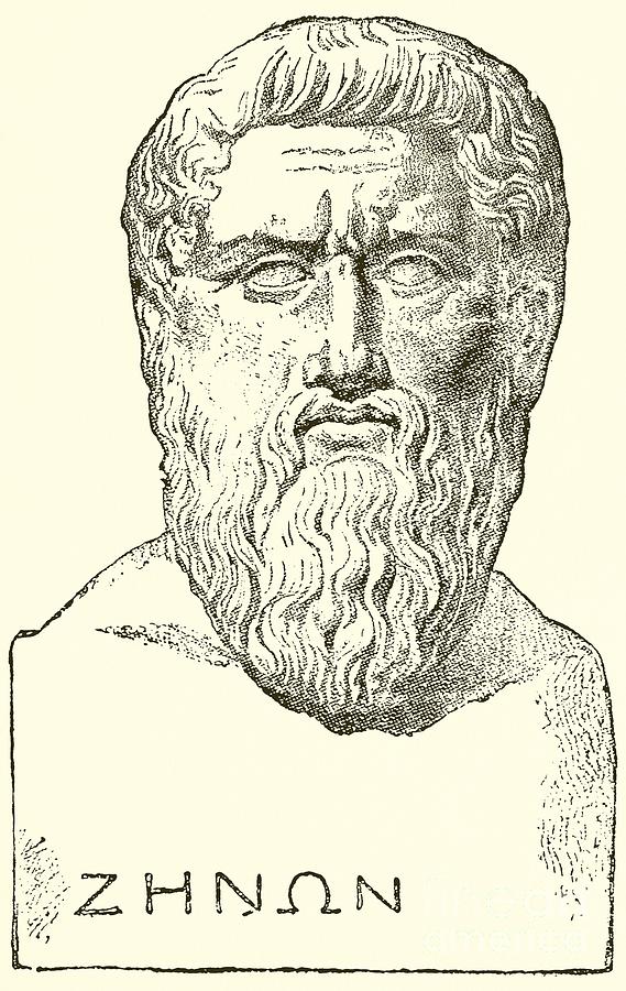 Plato, engraving Drawing by English School