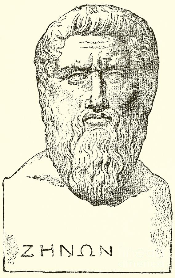 Plato Drawing by English School