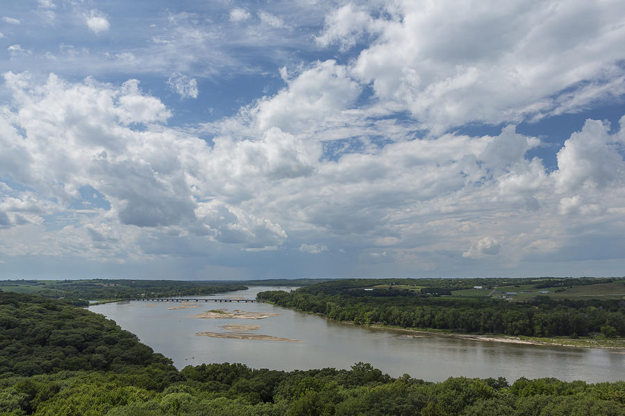 Platte River 1 Photograph by John Brueske - Fine Art America