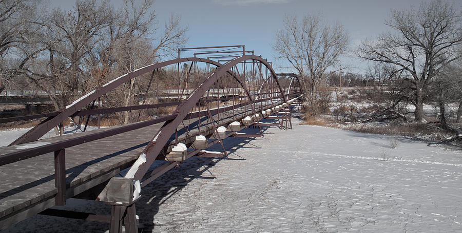 Platte River Bridge Photograph by HW Kateley